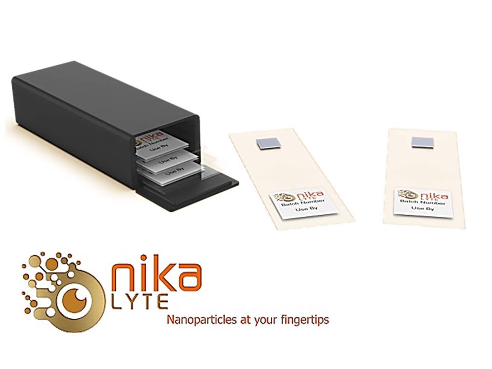 Nikalyte社製金ナノ粒子SERS基板を発売